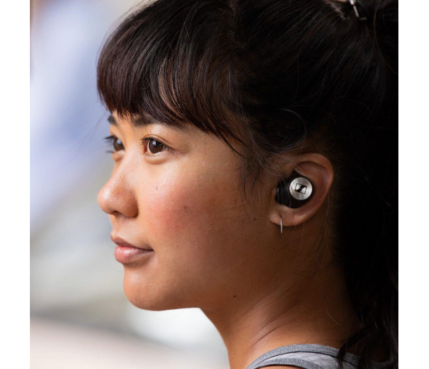 Sennheiser Momentum True Wireless czarny - 471041 - zdjęcie 7